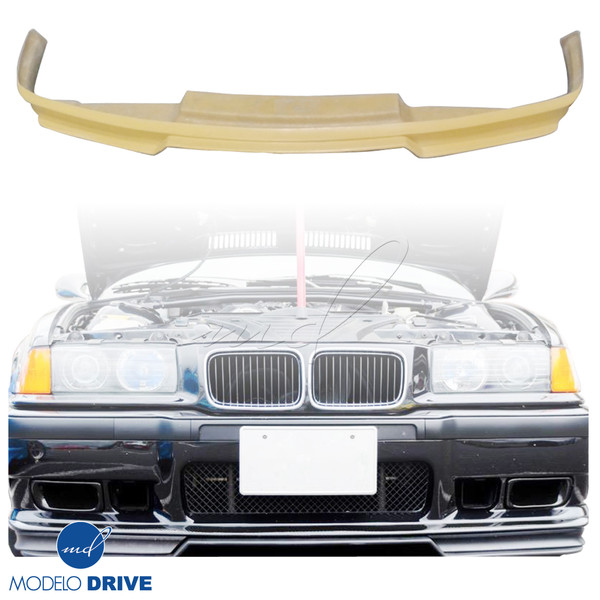 ModeloDrive FRP RIEG GT CUP Front Valance Add-on > BMW M3 E36 1992-1998 > 2dr - image 1