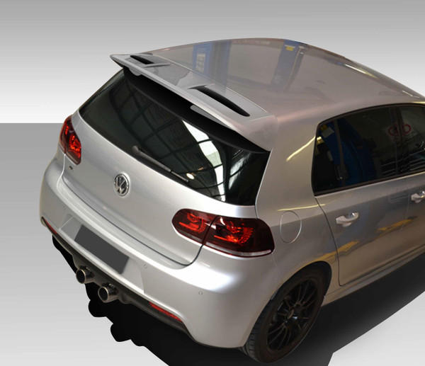 2010-2014 Volkswagen Golf GTI Duraflex ST-R Wing Trunk Lid Spoiler 1 Piece