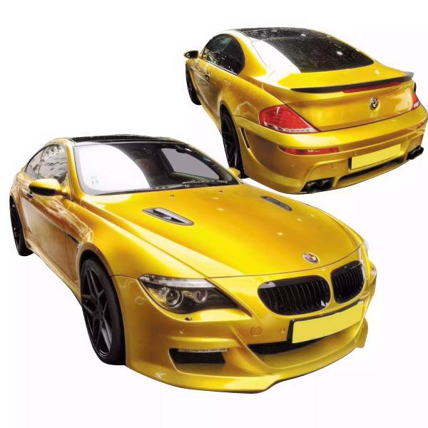 ModeloDrive FRP LDES Body Kit 4pc > BMW 6-Series E63 E64 2004-2010 > 2dr - image 1