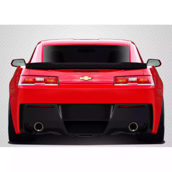 2014-2015 Chevrolet Camaro Carbon Creations Stingray Z Look Rear Wing Trunk Lid Spoiler 2 Piece (s)