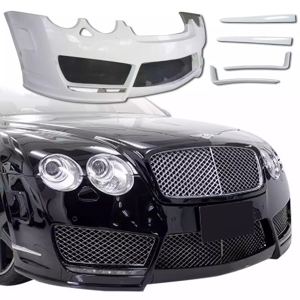 ModeloDrive FRP MANS Front Bumper > Bentley Flying Spur 2006-2012 > Sedan - image 1