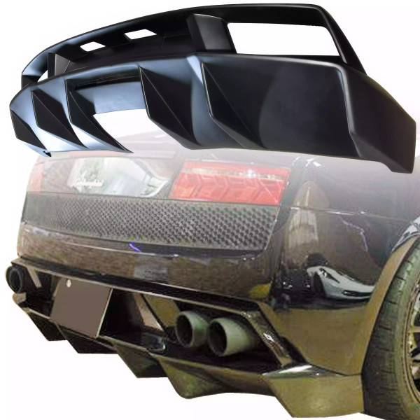 ModeloDrive FRP LP570 Rear Diffuser > Lamborghini Gallardo 2004-2008 - image 1