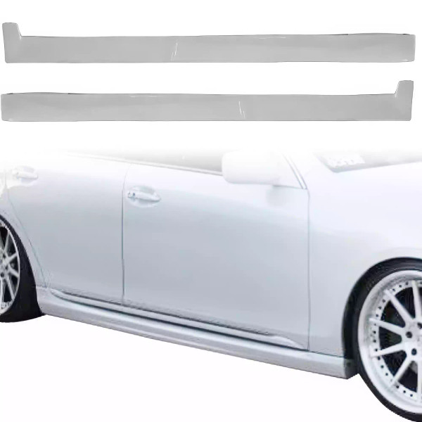 ModeloDrive FRP ING Side Skirts > Lexus GS300 2006-2011 - image 1