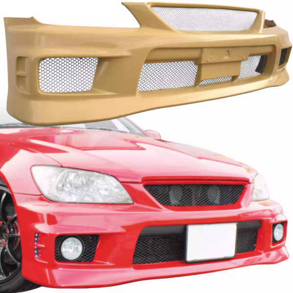 ModeloDrive FRP TD Neo v2 Front Bumper > Lexus IS300 2000-2005 - image 1