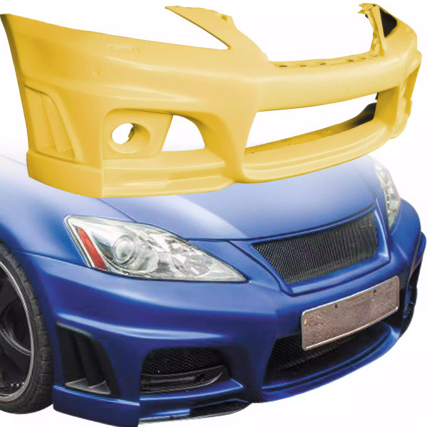 ModeloDrive FRP WAL BISO Front Bumper > Lexus IS F 2012-2013 - image 1