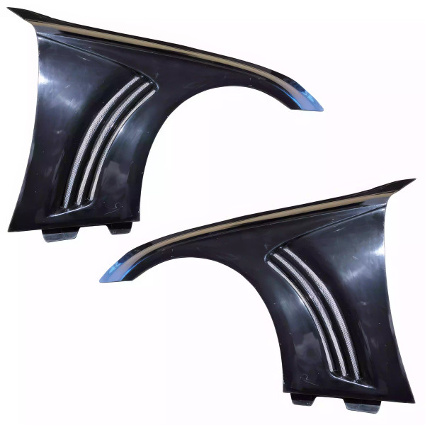 ModeloDrive FRP WAL Fenders (front) > Mercedes-Benz CLS-Class W219 2006-2008 - image 1