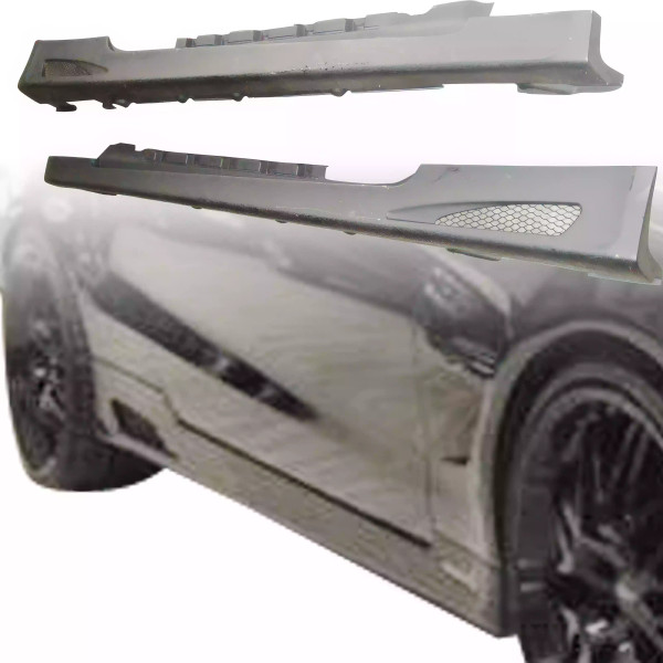 ModeloDrive FRP LORI Side Skirts > Mercedes-Benz E-Class C207 2010-2013 - image 1