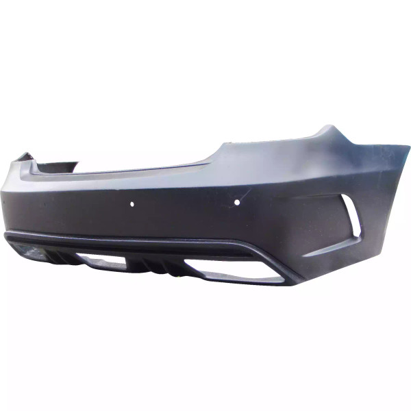 ModeloDrive FRP PDES Wide Body Rear Bumper > Mercedes-Benz E-Class C207 2010-2013 > 4dr Sedan - image 1