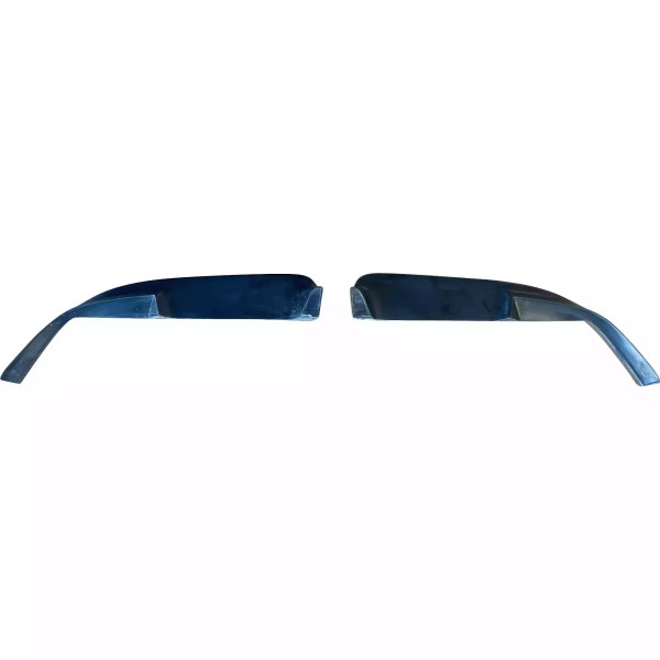 ModeloDrive FRP BRAB Front Lip Valances > Mercedes-Benz SLK R171 2009-2011 - image 1