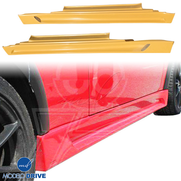 ModeloDrive FRP LUMM Side Skirts > Mini Cooper 2002-2006 - image 1