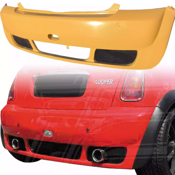 ModeloDrive FRP LUMM Rear Bumper > Mini Cooper 2002-2006 - image 1