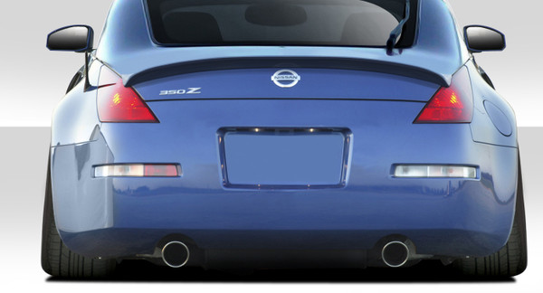 2003-2008 Nissan 350Z Z33 2DR Coupe Duraflex V-Speed Wing Trunk Lid Spoiler 1 Piece