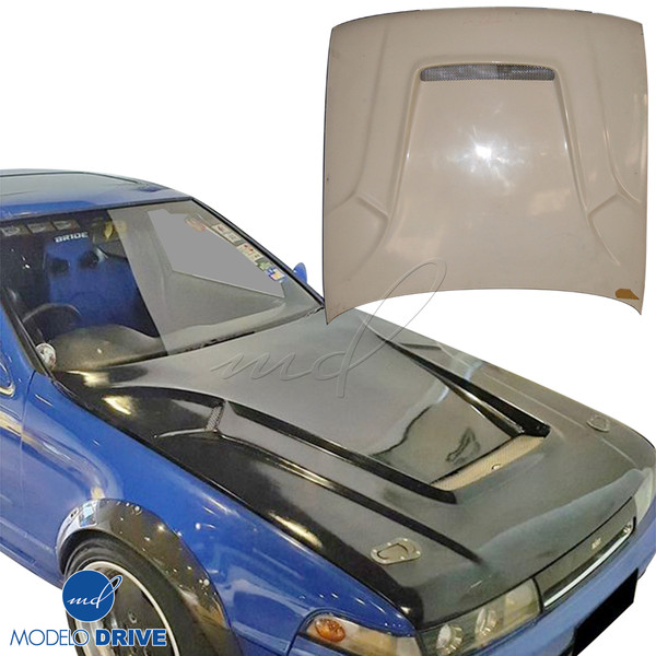 ModeloDrive FRP TB Hood > Nissan Cefiro A31 1988-1993 - image 1