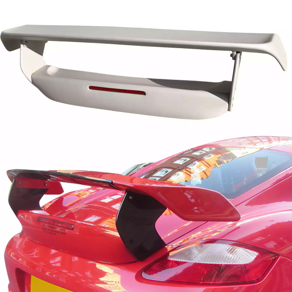 ModeloDrive FRP TART Spoiler Wing > Porsche Cayman 987 2006-2012 - image 1