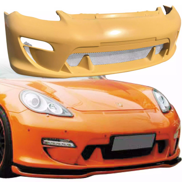 ModeloDrive FRP FDES Front Bumper > Porsche Panamera 970 2010-2013 - image 1