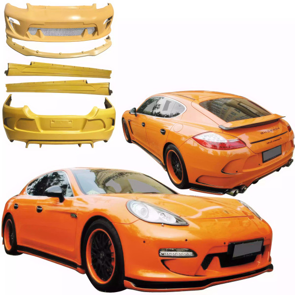 ModeloDrive FRP FDES Body Kit 5pc > Porsche Panamera 970 2010-2013 - image 1