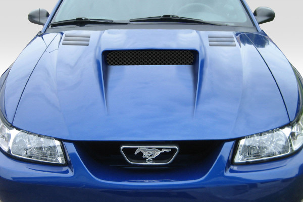 1999-2004 Ford Mustang Duraflex Venom Hood 1 Piece