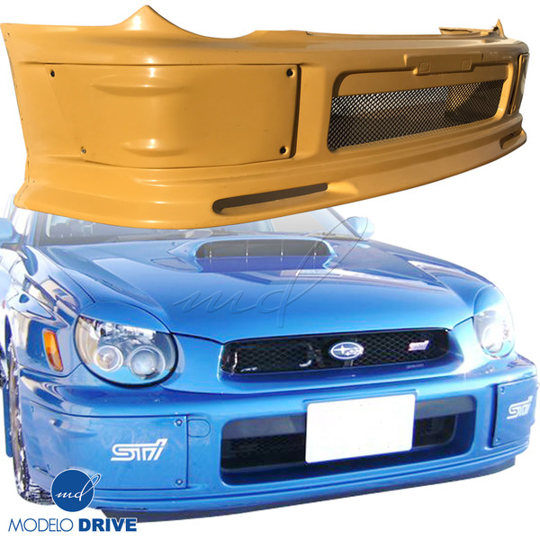 ModeloDrive FRP PDRI Front Bumper > Subaru WRX 2002-2003 > 4/5dr - image 1