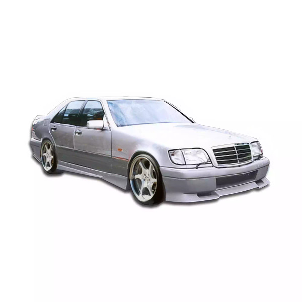 1992-1999 Mercedes S Class W140 Duraflex VIP Front Bumper Cover 1 Piece