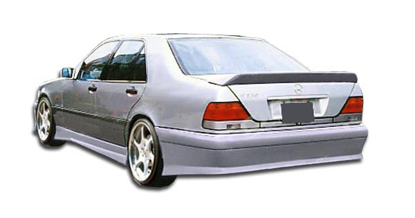 1992-1999 Mercedes S Class W140 Duraflex VIP Side Skirts Rocker Panels (short wheelbase) 2 Piece