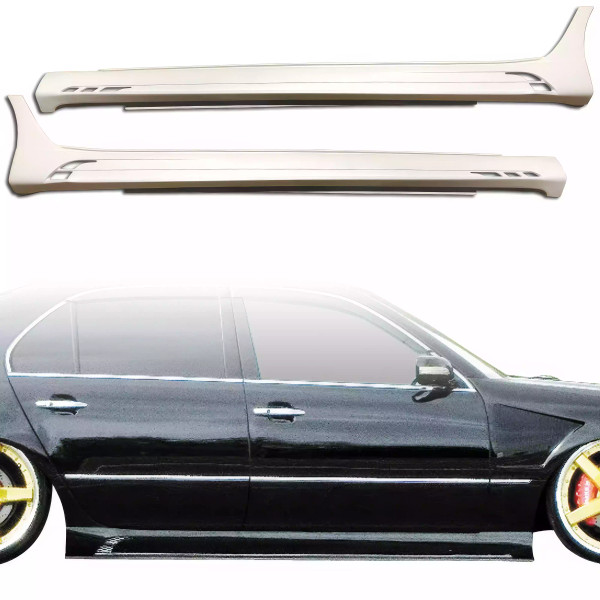 ModeloDrive FRP JBDN Side Skirts > Lexus LS430 UCF31 2004-2006 - image 1