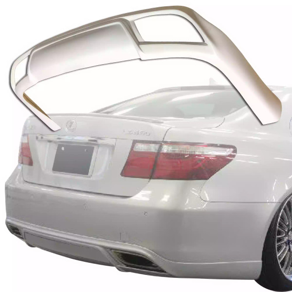 ModeloDrive FRP WAL Rear Lip > Lexus LS460 2007-2009 - image 1