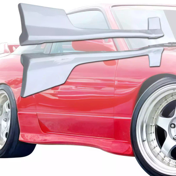 ModeloDrive FRP Type-X Side Skirts > Nissan 240SX 1989-1994 > 2/3dr - image 1