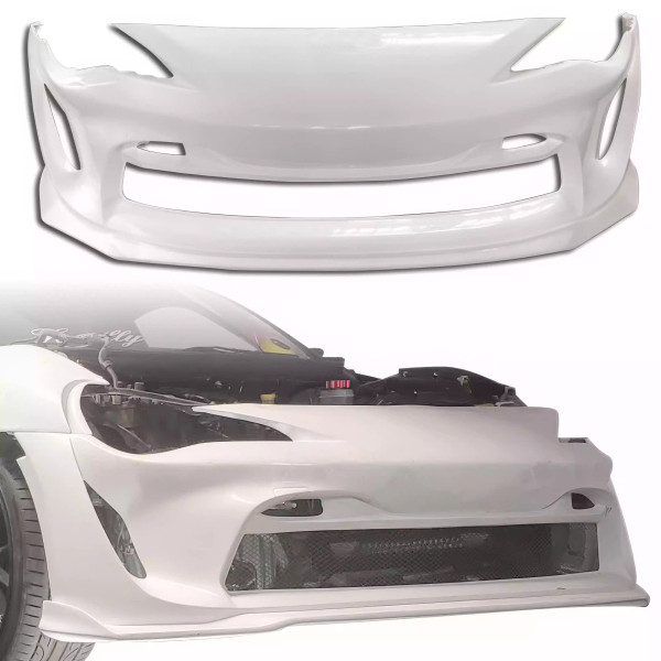 ModeloDrive FRP ARTI Wide Body Front Bumper > Scion FR-S ZN6 2013-2018 - image 1