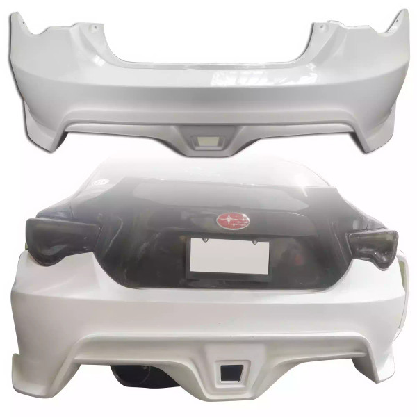 ModeloDrive FRP ARTI Wide Body Rear Bumper > Subaru BRZ ZN6 2013-2020 - image 1