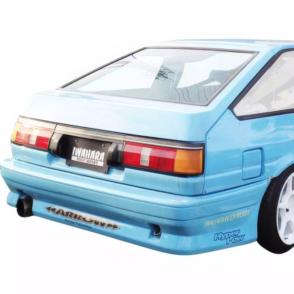 ModeloDrive FRP ORI Rear Bumper > Toyota Corolla AE86 1984-1987 - image 1