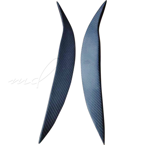 ModeloDrive Carbon Fiber OER GT3 Front Canards > Chevrolet Corvette C6 2005-2013 - image 1