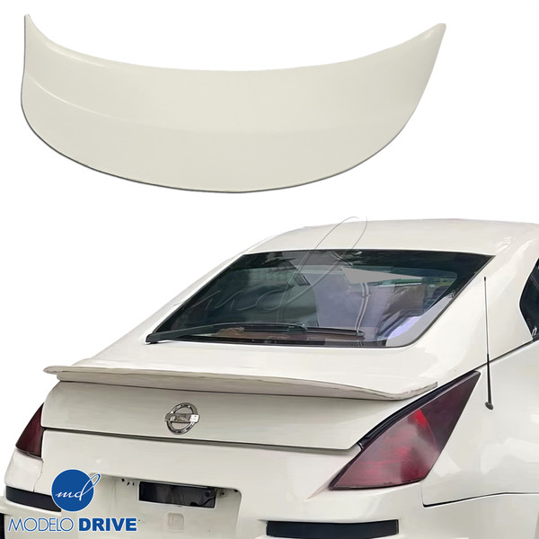 ModeloDrive FRP CS Type N Style Spoiler Wing > Nissan 350Z Z33 2003-2008 - image 1