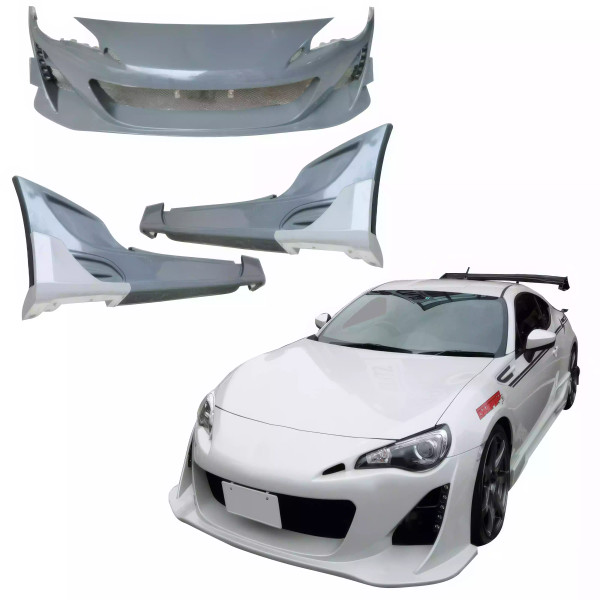 ModeloDrive FRP BLIT Body Kit 3pc > Subaru BRZ 2013-2020 - image 1