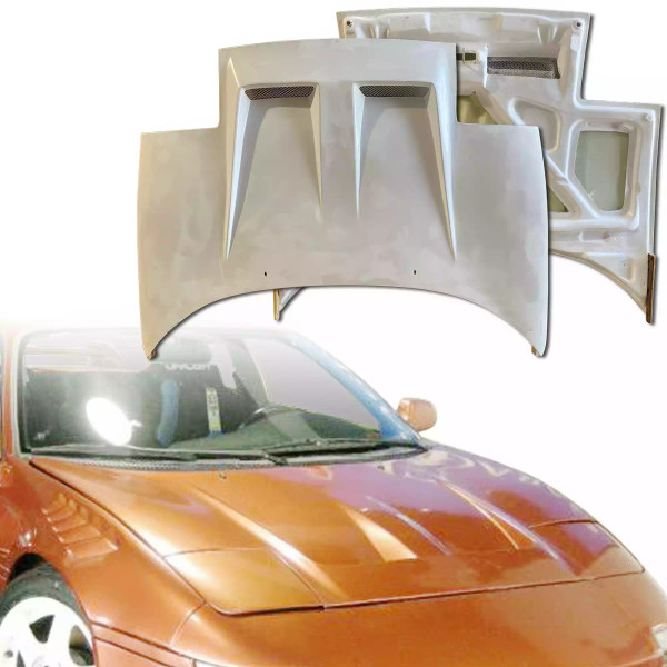 ModeloDrive FRP BORD Hood (front) > Toyota MR2 (SW20) 1991-1995 - image 1