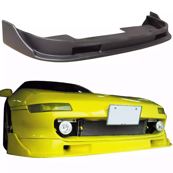 ModeloDrive FRP DRAC Front Superlip Add-on Diffuser > Toyota MR2 (SW20) 1991-1996 - image 1