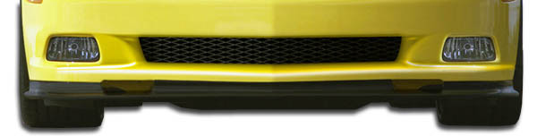 2005-2013 Chevrolet Corvette C6 Duraflex ZR Edition Front Lip Under Spoiler Air Dam 1 Piece