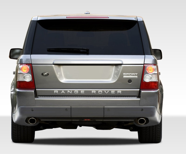 2006-2009 Land Rover Range Rover Sport Duraflex AR-D Rear Add Ons Spat Bumper Extensions 2 Piece