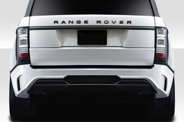 2016-2017 Land Rover Range Rover AF-1 Rear Bumper ( GFK ) 1 Piece