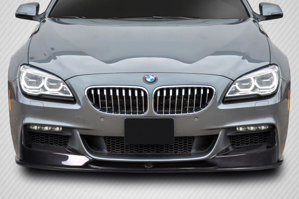 2011-2019 BMW 6 Series F06 F12 F13 Carbon Creations M Tech Front Lip Under Spoiler Air Dam 3 Piece