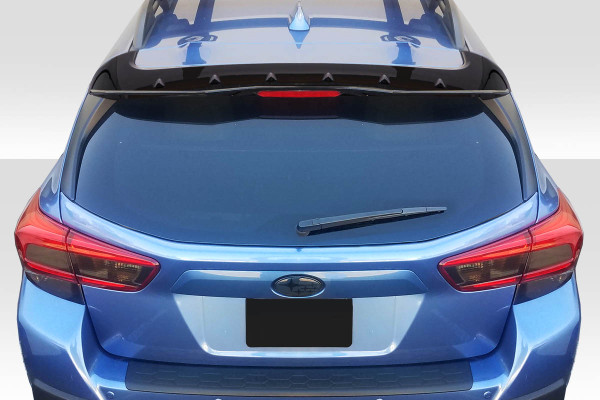 2018-2023 Subaru Crosstrek Duraflex STI Look Rear Wing Spoiler 1 Piece