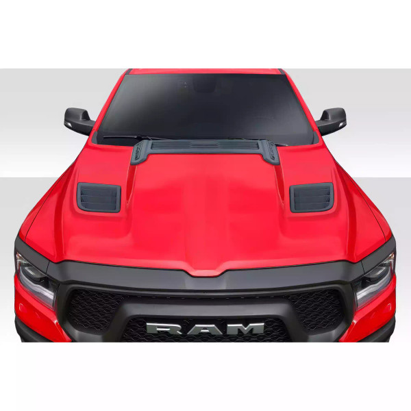 2019-2023 Dodge Ram Duraflex Rebel Mopar Look Hood 1 Piece