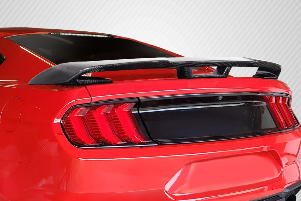 2015-2023 Ford Mustang Coupe Carbon Creations Performance PP1 Look Rear Wing Spoiler 1 Piece