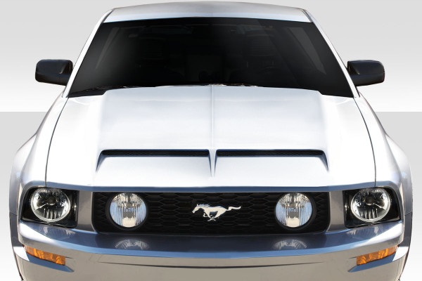 2005-2009 Ford Mustang Duraflex GT500 V4 Hood 1 Piece