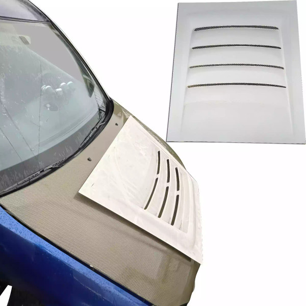 ModeloDrive FRP DMA Rounded Hood Scoop > - > Universal - image 1