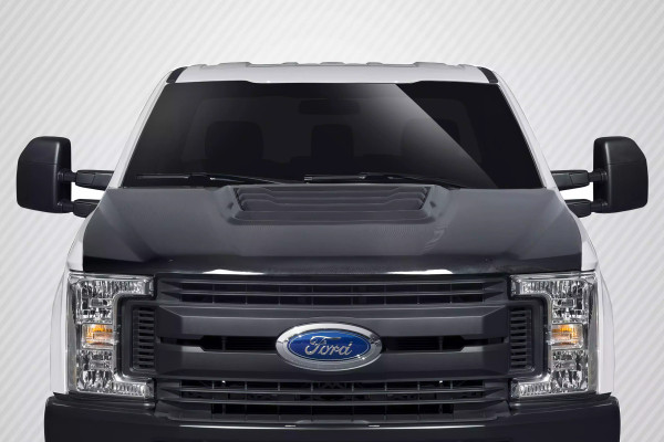 2017-2022 Ford Super Duty F250 F350 F450 Carbon Creations Raptor Look Hood 1 Piece