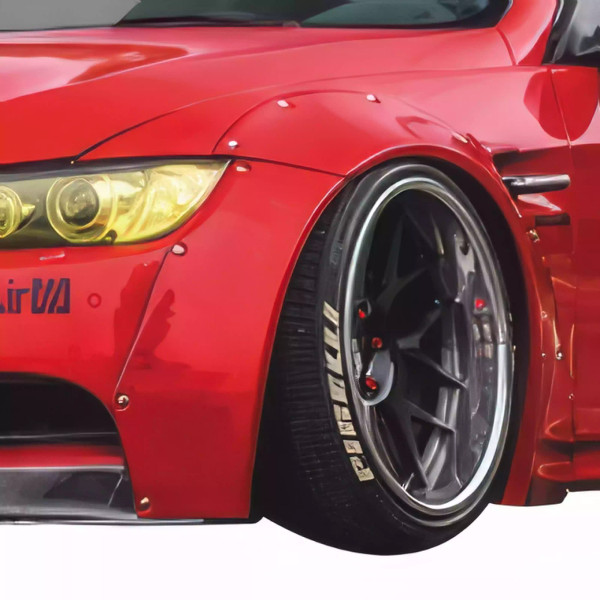 VSaero FRP LBPE Wide Body Fender Flares (front) > BMW M3 E92 2008-2013 > 2dr - image 1