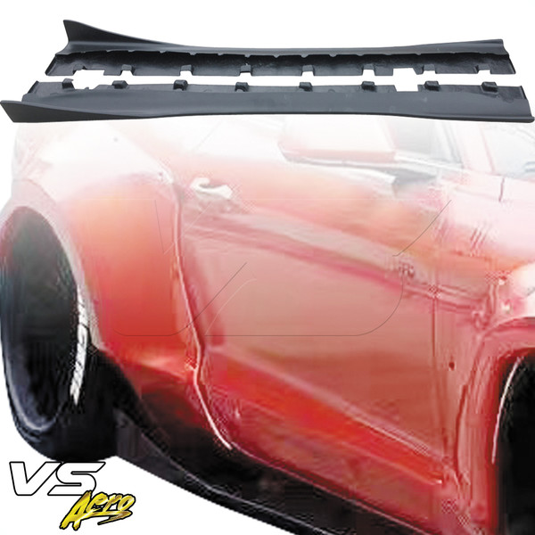 VSaero FRP RBOT Side Skirts > Ford Mustang 2015-2020 - image 1
