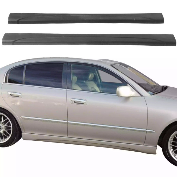 VSaero FRP WAL Side Skirts > Infiniti Q45 F50 Cima 2002-2004 - image 1