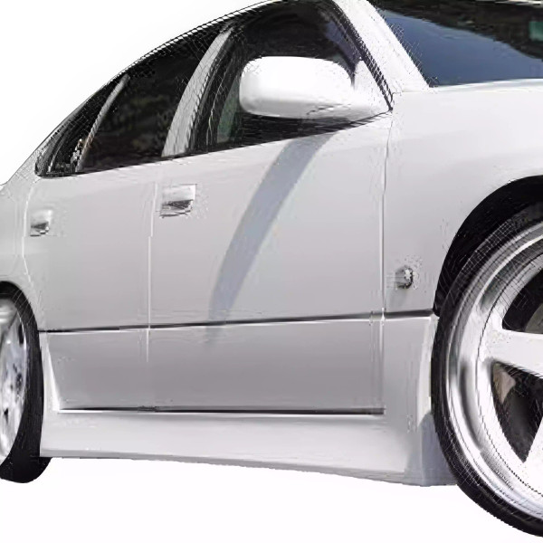 VSaero FRP VERT Side Skirts > Lexus GS300 1998-2005 - image 1