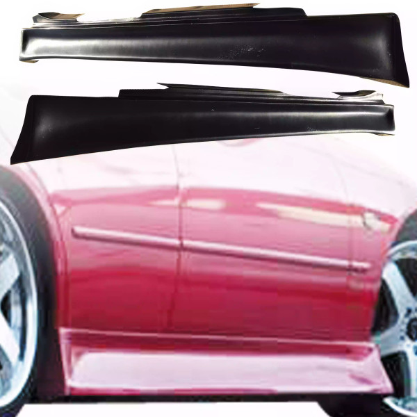 VSaero FRP VERT Side Skirts > Lexus IS300 SXE10 2001-2005 - image 1